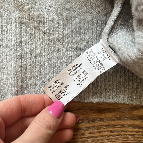 DEX - OVERSIZED LONG BUTTON DOWN CARDIGAN - Picture 12 of 15